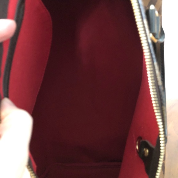 Authentic Louis Vuitton Damier Ebene Speedy 35. - Picture 7 of 16